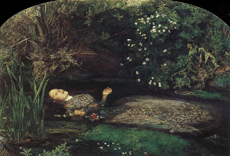 Sir John Everett Millais Aofeiliya oil painting picture